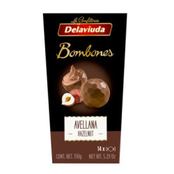 Ш.б.delaviuda лешник без зах.150гр