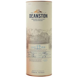 Уиски Deanston 12 г. 0.7 л