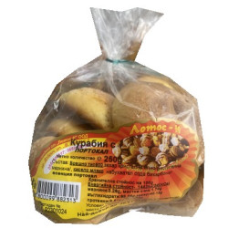 Курабия с порт.корички Лотос-Н 250гр