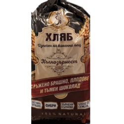 Хляб Яна с плодове и тъмен шоколад 400гр