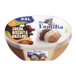 Сладолед Фамилия л-ник, б-та и какао 433гр