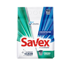 Прах за пране Savex Fresh 1.8кг