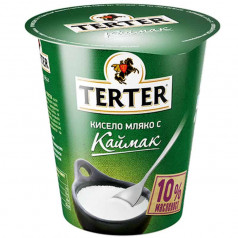 Кисело мляко Terter с каймак 10% 300 гр.