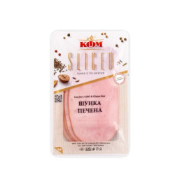 Печена шунка КФМ слайс 120 гр