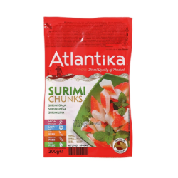 Рулца от раци парченца атлантика 300гр