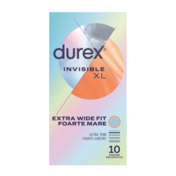 Презервативи Durex Invisible XL 10 броя
