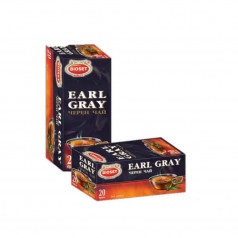 Черен чай Earl Gray Биосет 20 бр