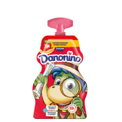 Danonino ягода и банан 70 гр