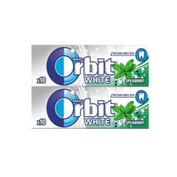 Дъвки Orbit Драже White Spearmint 10бр