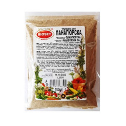 Панагюрска сол Биосет 100 гр