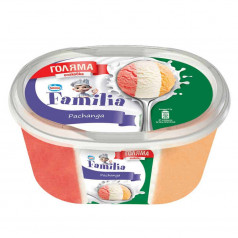 Сладолед Familia Пачанга 1.2л/505гр