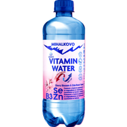 Вода Михалково Вит. вишневи цветчета  0.5л