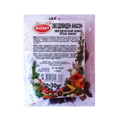 Звездовиден анасон Биосет 30 гр