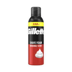 Пяна за бръсн.Gillette Оригинал 250мл