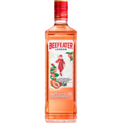 Джин Beefeater peach&raspberry 0.7л