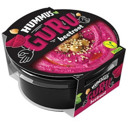 Хумус Гуру с цвекло 180гр