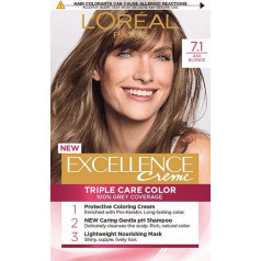 Боя за коса L'Oréal Еxcellence 7.1