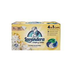 Капсули Lavandera 4в1 Silvestre 10бр