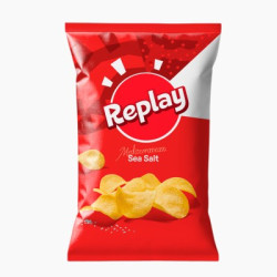 Чипс Replay със сол 75 гр.