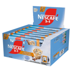 Nescafe 3в1 Frappe карамел 15гр