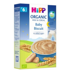 Био бисквити каша лека нощ 250гр