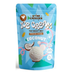 Сух сладолед Star Candies кокос 50гр