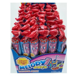Близалка Chupa Chups Melody Pops Ягода