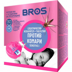 Ел.изпарит.п/в комари Bros + 10табл.деца