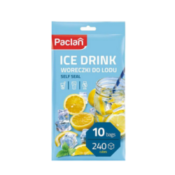 Пликчета Paclan за лед  240бр.