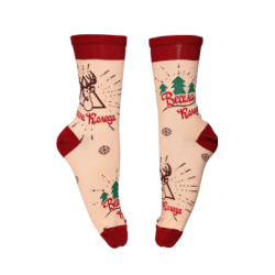 Чорапи ретро коледа 