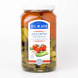 Зеленчукови асорти по-нежински 920гр