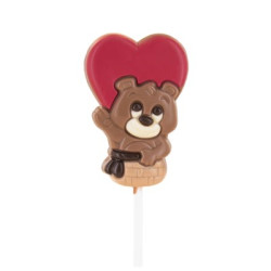 Шоко близалка мече сърце белг.ш-д 25гр