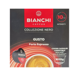 Кафе Bianchi форте еспресо в капсули 16бр 