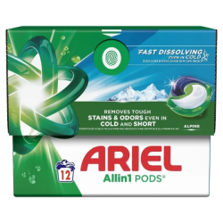 Капсули Ariel Алпин 12бр