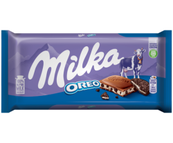 Шоколад Milka Oreo 100гр