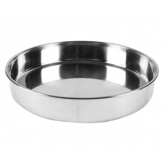  Brio metallica тава плитка ф30 см