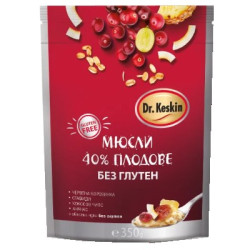 Мюсли д-р кескин 40% плодове 350гр