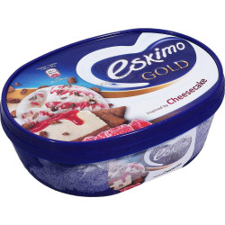 Сладолед Eskimo Gold чийзкейк 450гр