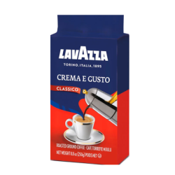 Кафе Lavazza Crema e Gusto 250гр