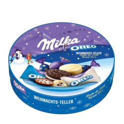 Милка коледен микс кутия 197гр