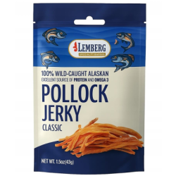 Джърки от минтай класик 42гр