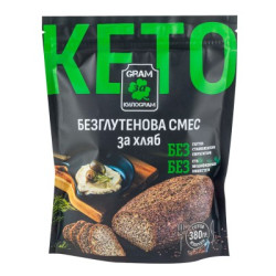Безглут.смес за кето хляб грам 200гр