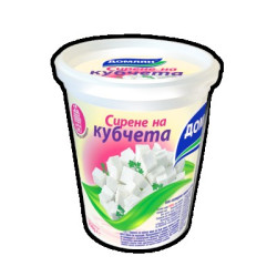 Сирене Домлян кубчета 250гр