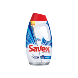 Течен перилен препарат Savex Бяло 1.8л
