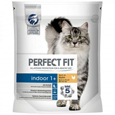 Храна за котки Perfect Indoor пиле, 750 гр