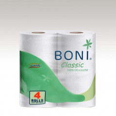 Тоалетна хартия Boni Classic 4 бр