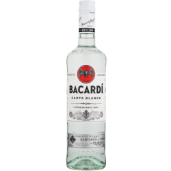 Ром Bacardi Carta Blanca 700мл