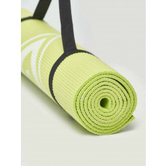 Постелка за йога 173 х 61 х 0.5 см зелена
