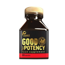 Билкова хр.добавк аgood for potency 60 кап