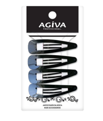 Фиба Agiva Pro 5,5см лил/зел 4бр цветна 